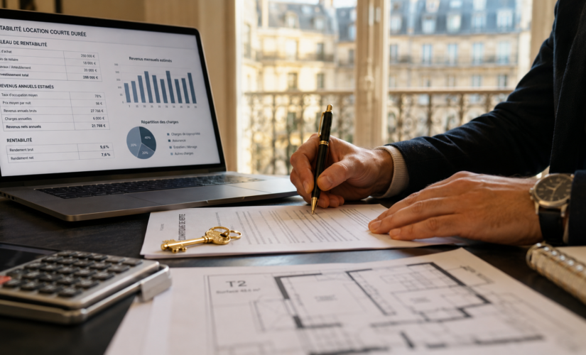 Acheter un appartement pour airbnb en 2026 : rentabilité, ville, financement