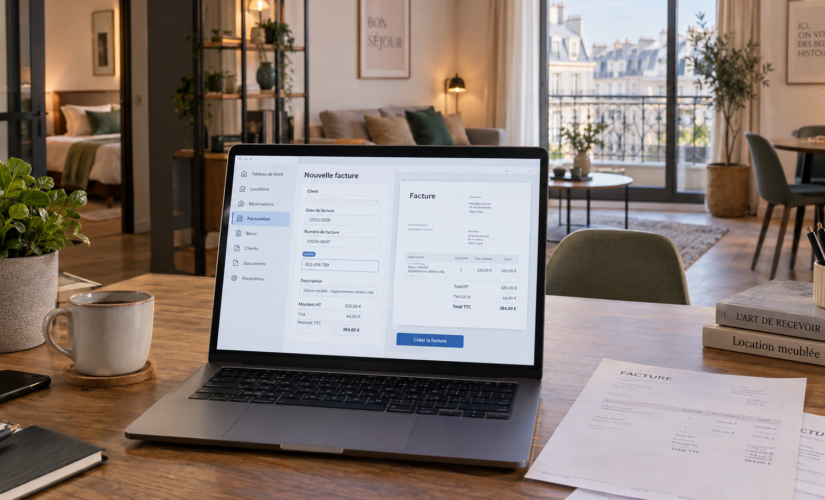 Facturation electronique 2026 : ce que le LMNP airbnb doit faire